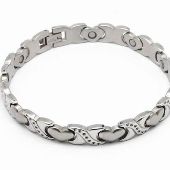 5starjewerly Jewelry - New 316L stainless steel magnetic bracelet